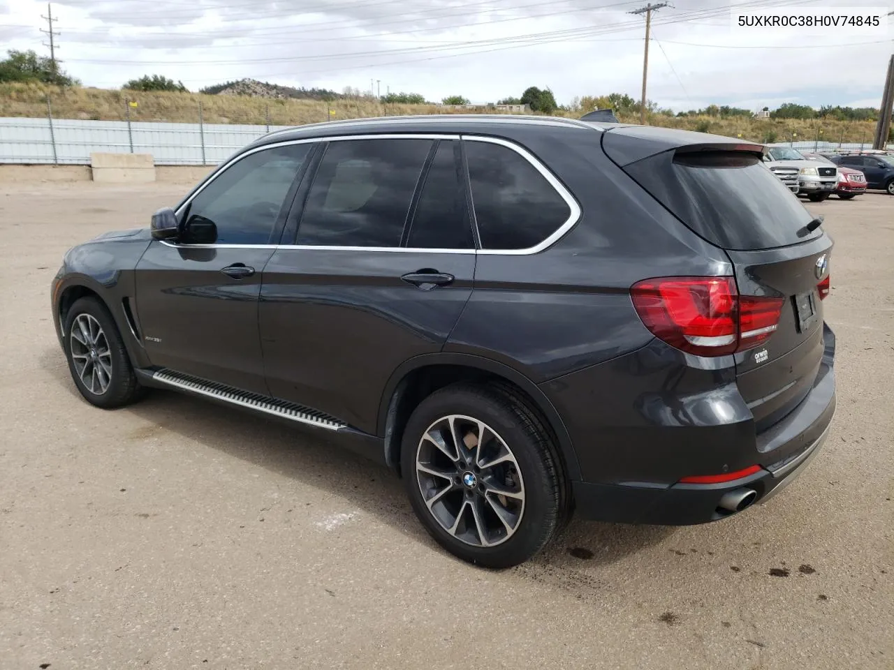 5UXKR0C38H0V74845 2017 BMW X5 xDrive35I