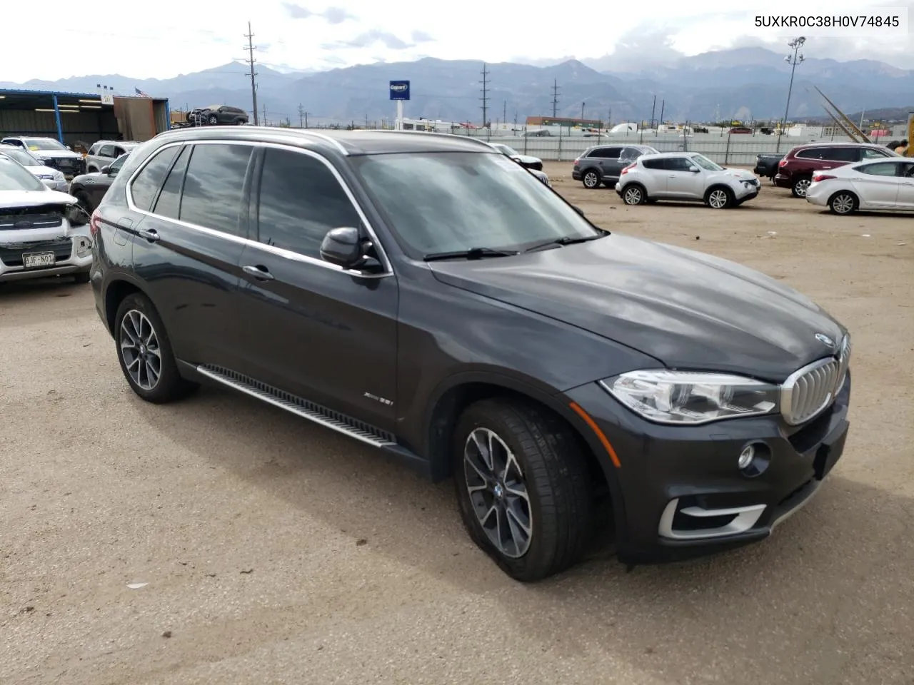 2017 BMW X5 xDrive35I VIN: 5UXKR0C38H0V74845 Lot: 76522584