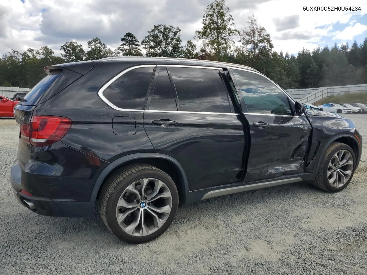 2017 BMW X5 xDrive35I VIN: 5UXKR0C52H0U54234 Lot: 76529764