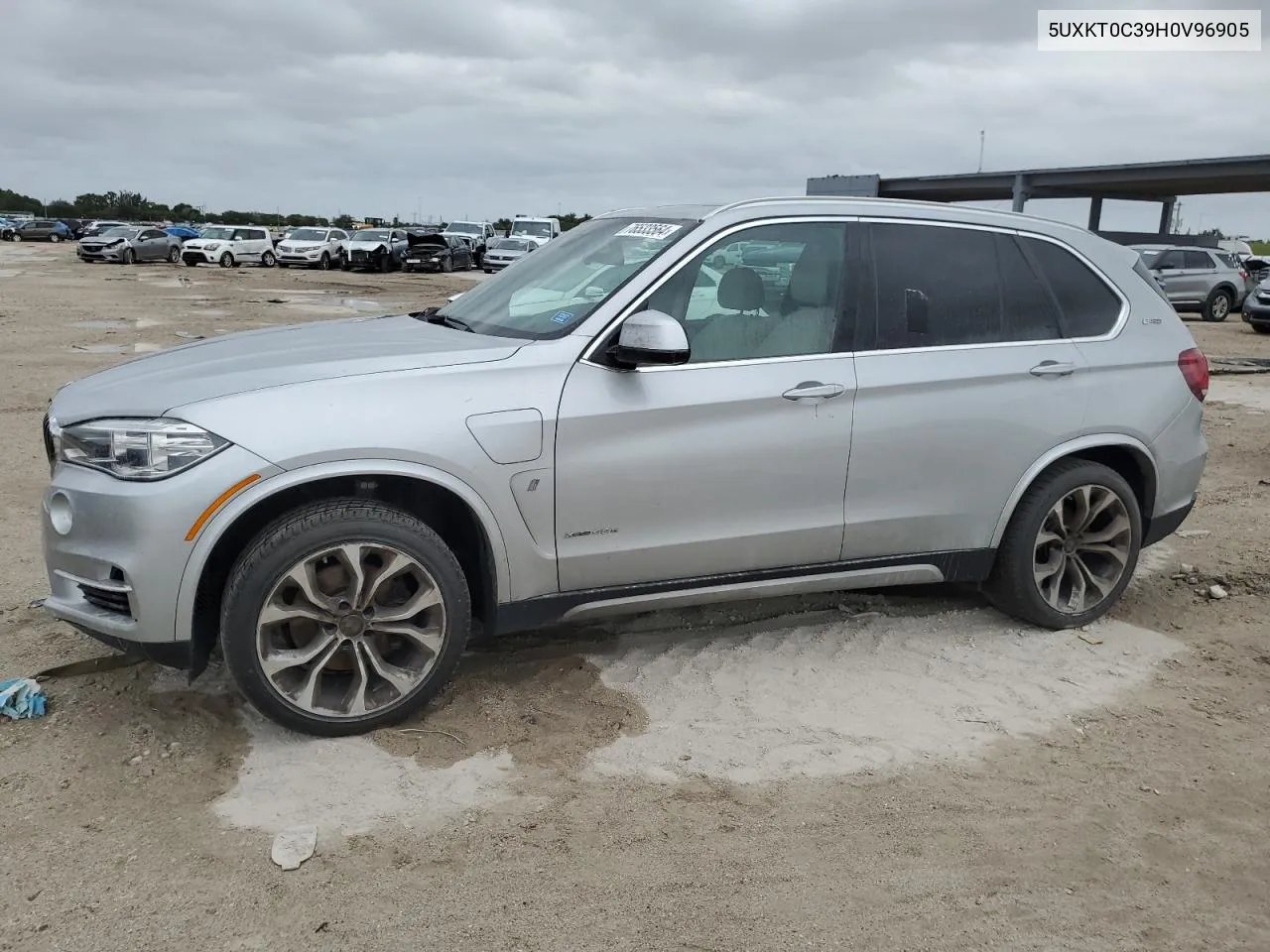 2017 BMW X5 Xdr40E VIN: 5UXKT0C39H0V96905 Lot: 76533564