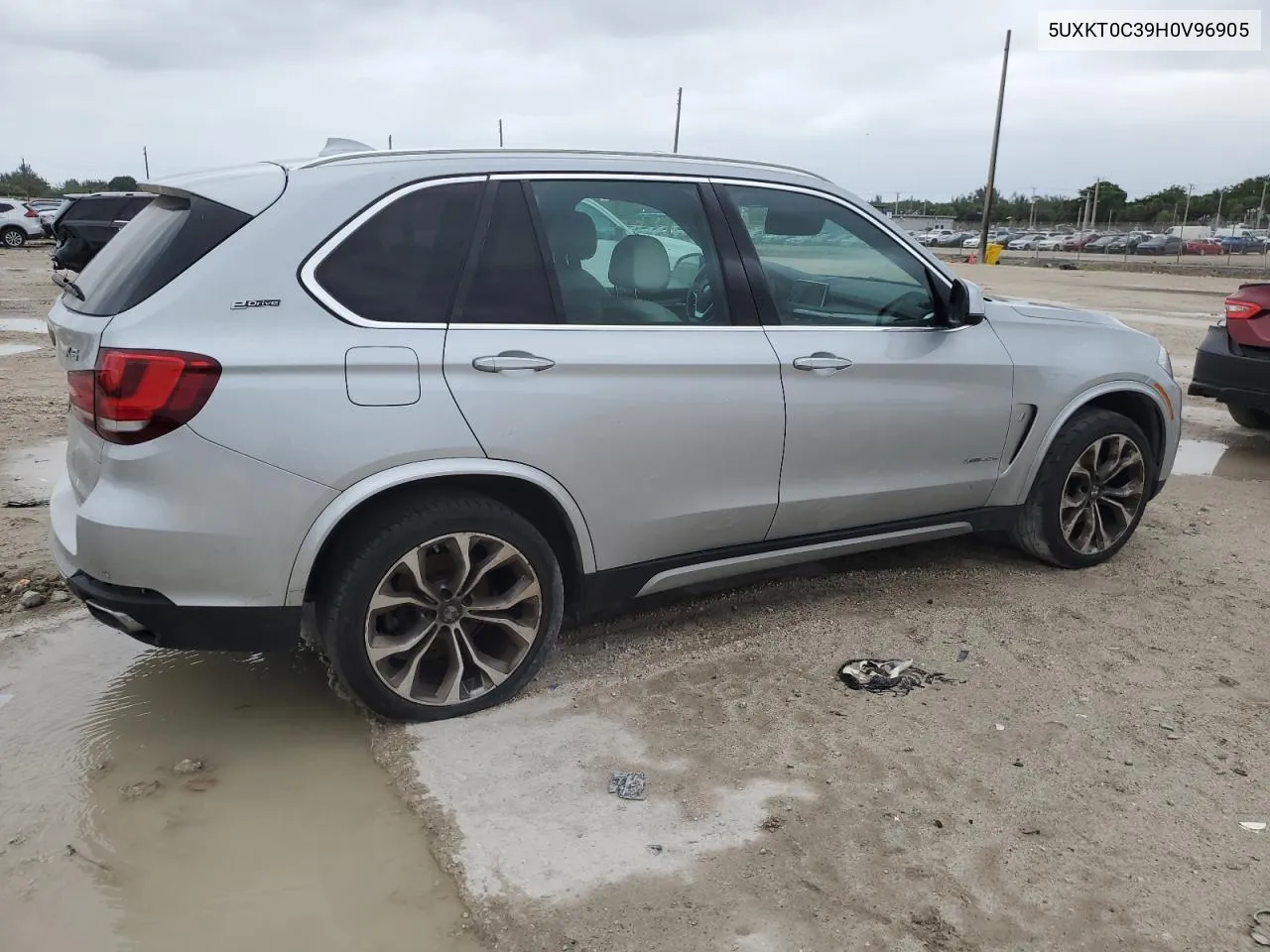 5UXKT0C39H0V96905 2017 BMW X5 Xdr40E