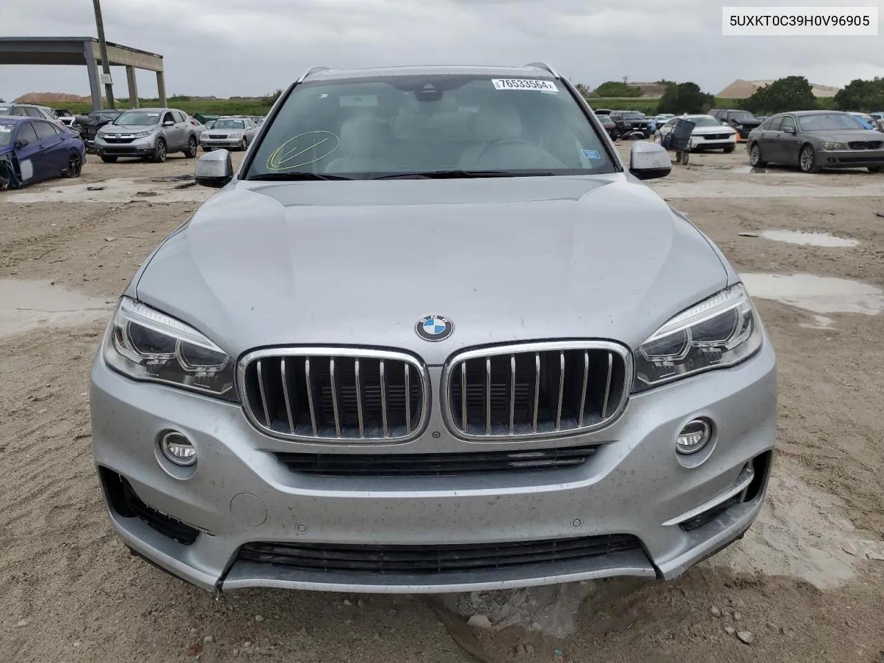 2017 BMW X5 Xdr40E VIN: 5UXKT0C39H0V96905 Lot: 76533564