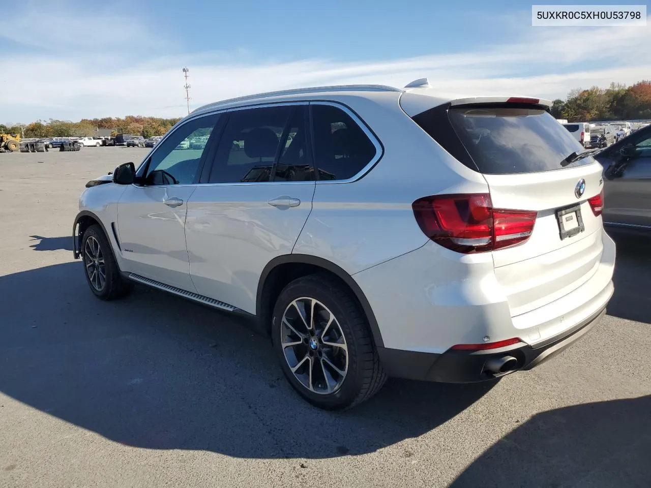 2017 BMW X5 xDrive35I VIN: 5UXKR0C5XH0U53798 Lot: 76538874