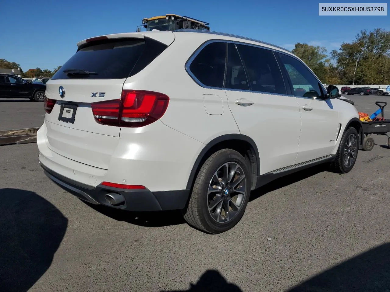 2017 BMW X5 xDrive35I VIN: 5UXKR0C5XH0U53798 Lot: 76538874