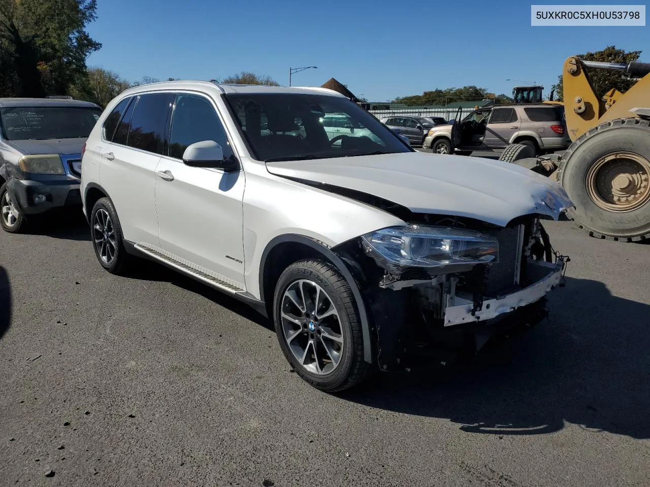 2017 BMW X5 xDrive35I VIN: 5UXKR0C5XH0U53798 Lot: 76538874