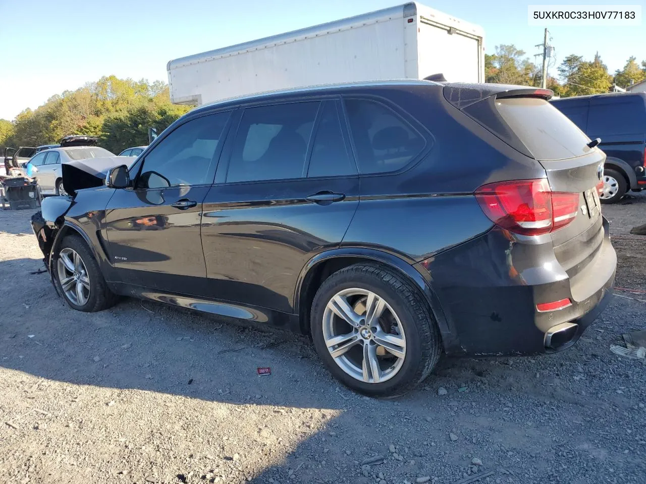 2017 BMW X5 xDrive35I VIN: 5UXKR0C33H0V77183 Lot: 76546974