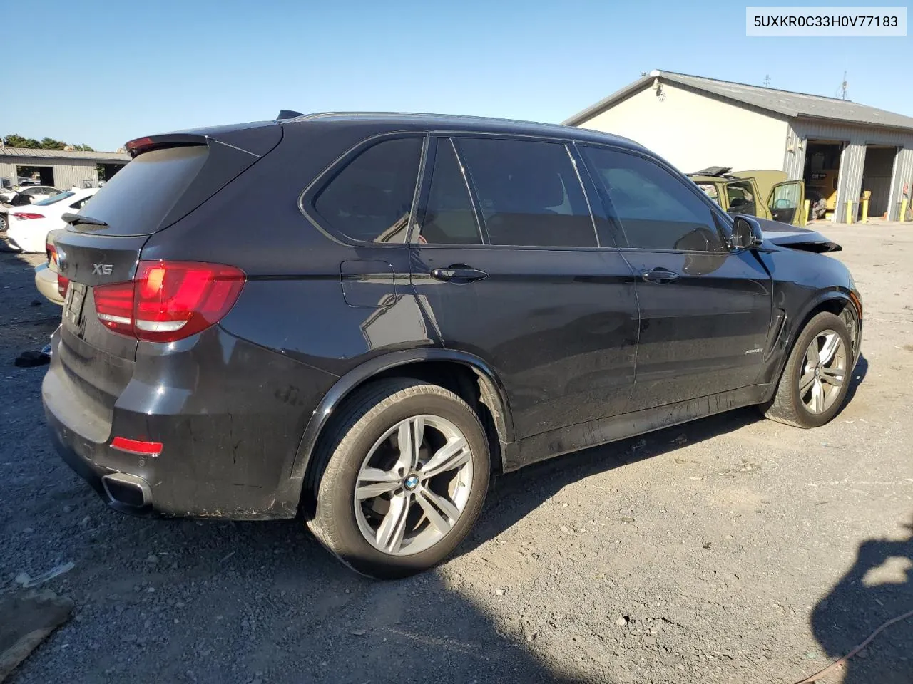 2017 BMW X5 xDrive35I VIN: 5UXKR0C33H0V77183 Lot: 76546974