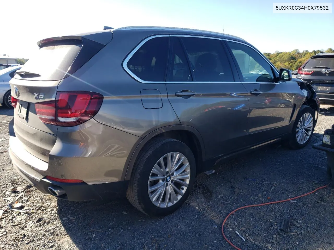 2017 BMW X5 xDrive35I VIN: 5UXKR0C34H0X79532 Lot: 76638844