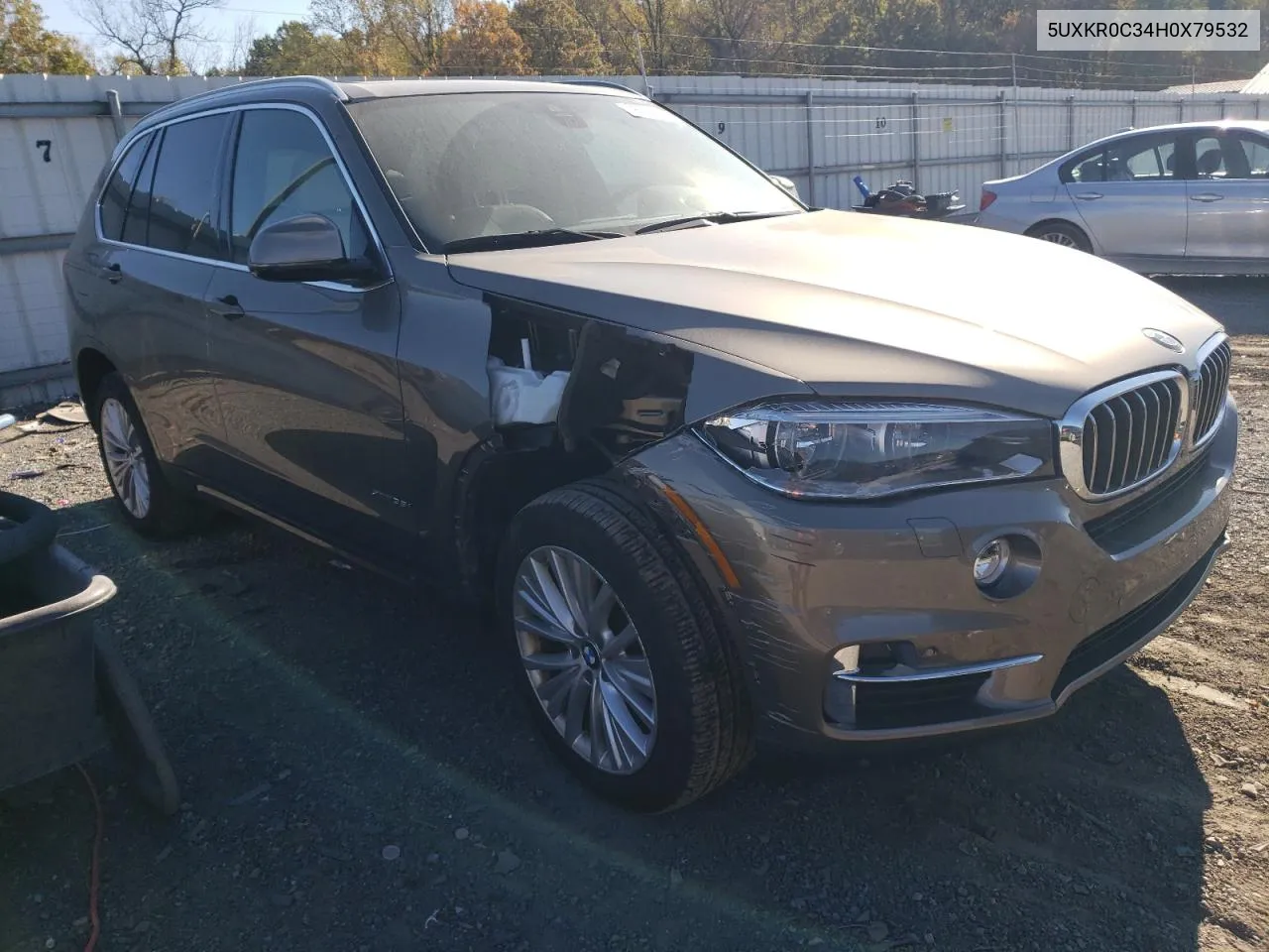 5UXKR0C34H0X79532 2017 BMW X5 xDrive35I