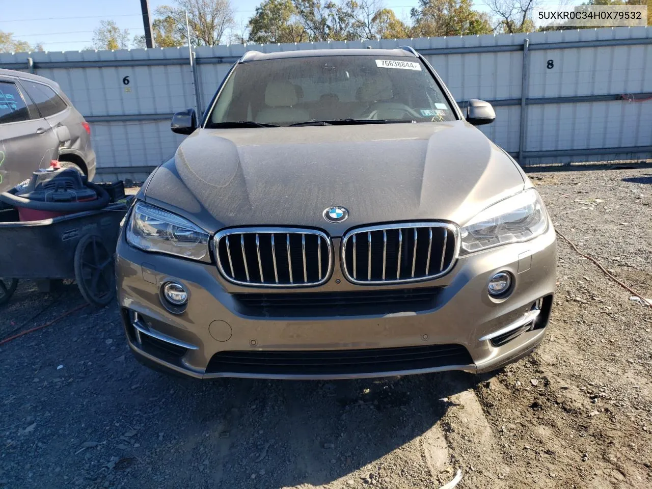 2017 BMW X5 xDrive35I VIN: 5UXKR0C34H0X79532 Lot: 76638844