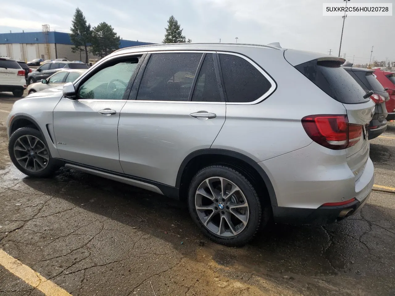 2017 BMW X5 Sdrive35I VIN: 5UXKR2C56H0U20728 Lot: 76717314