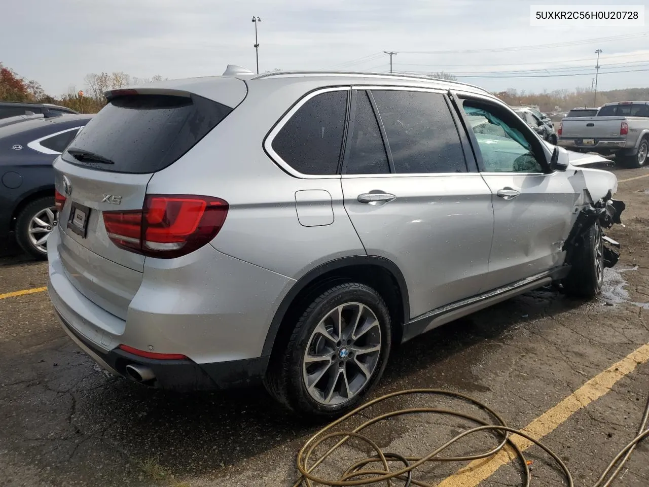 2017 BMW X5 Sdrive35I VIN: 5UXKR2C56H0U20728 Lot: 76717314