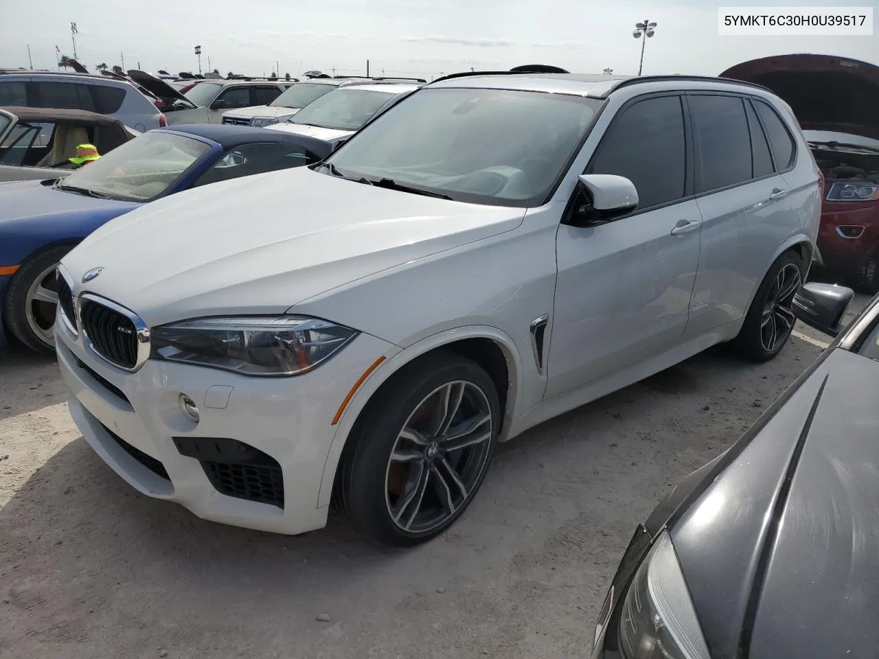 2017 BMW X5 M VIN: 5YMKT6C30H0U39517 Lot: 76782874