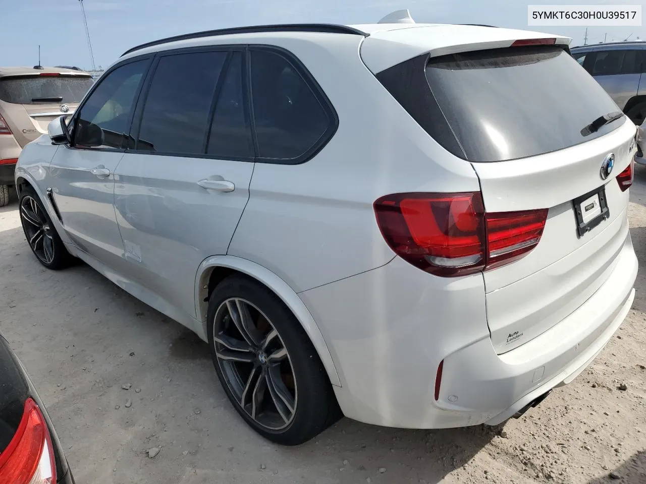 2017 BMW X5 M VIN: 5YMKT6C30H0U39517 Lot: 76782874