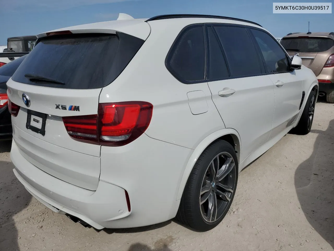 2017 BMW X5 M VIN: 5YMKT6C30H0U39517 Lot: 76782874