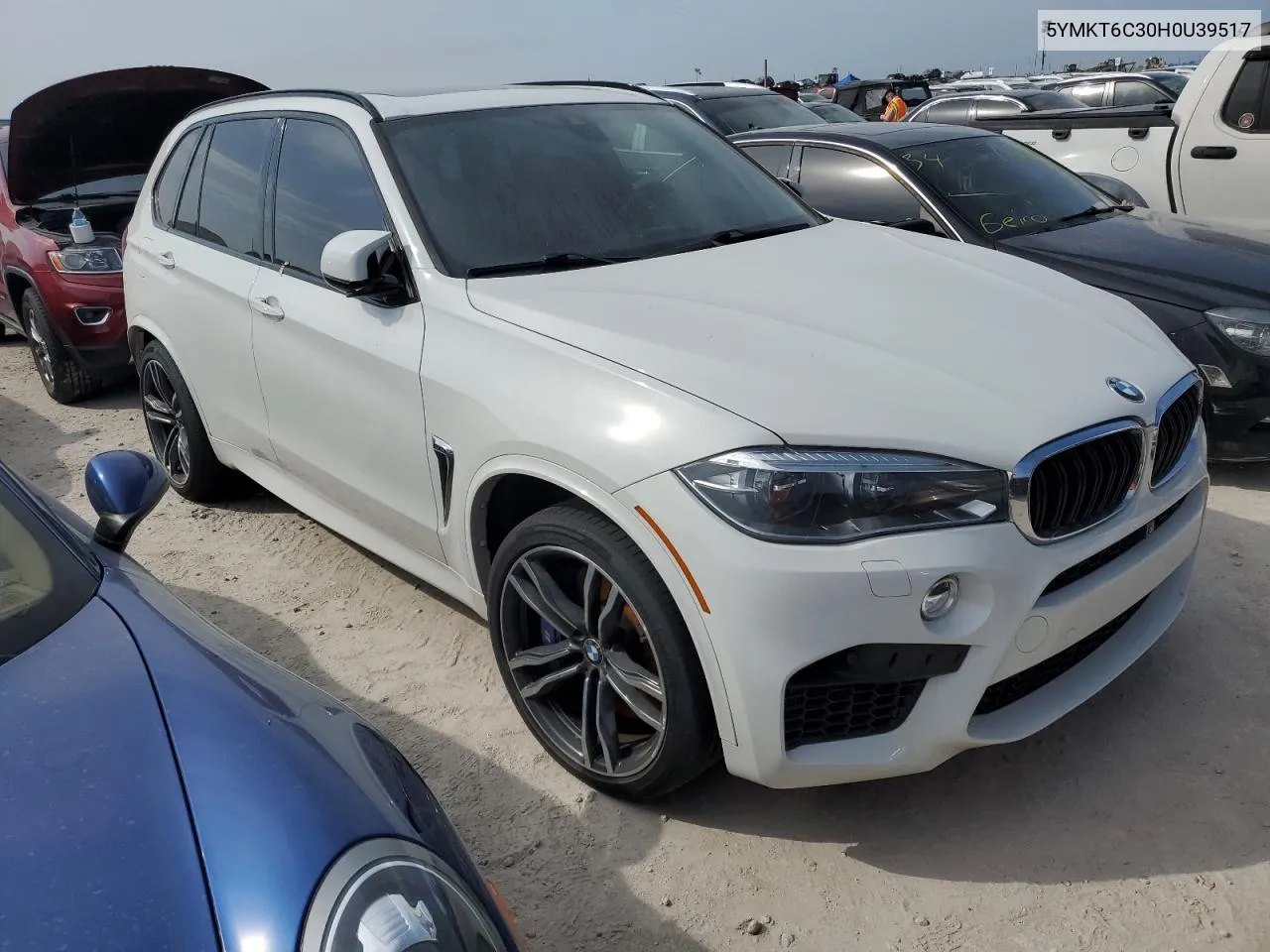 2017 BMW X5 M VIN: 5YMKT6C30H0U39517 Lot: 76782874