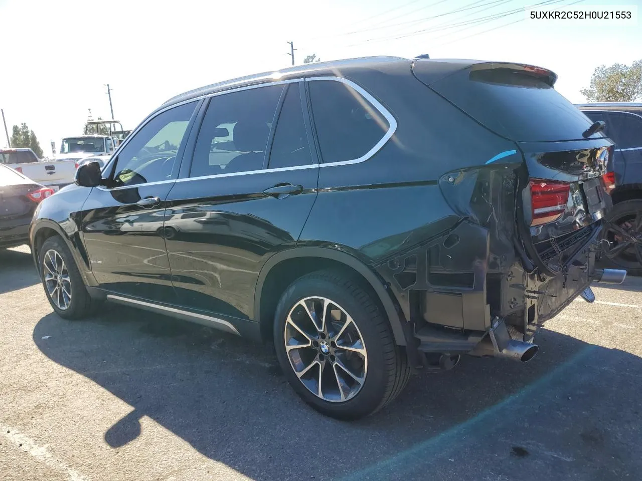 5UXKR2C52H0U21553 2017 BMW X5 Sdrive35I