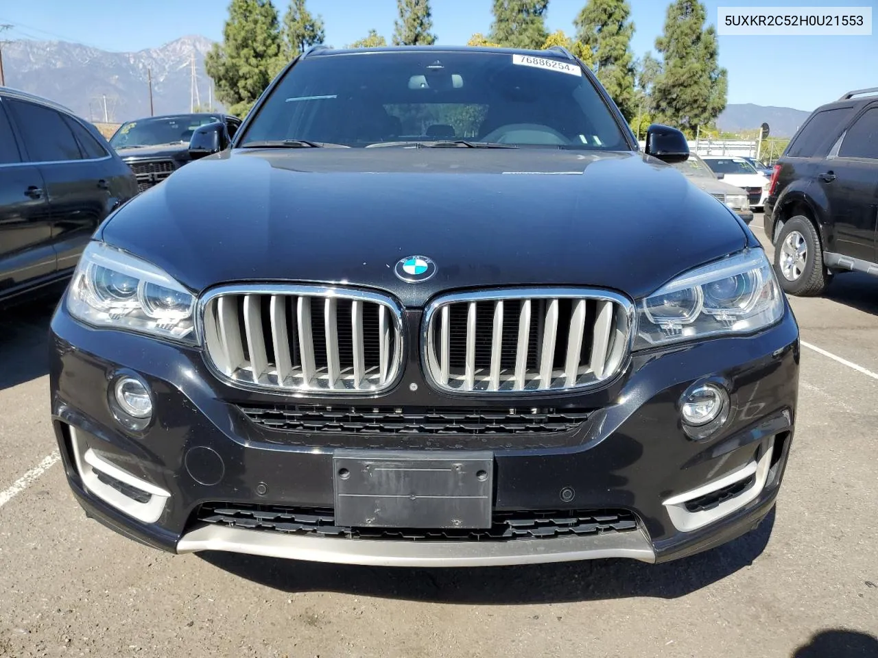 5UXKR2C52H0U21553 2017 BMW X5 Sdrive35I