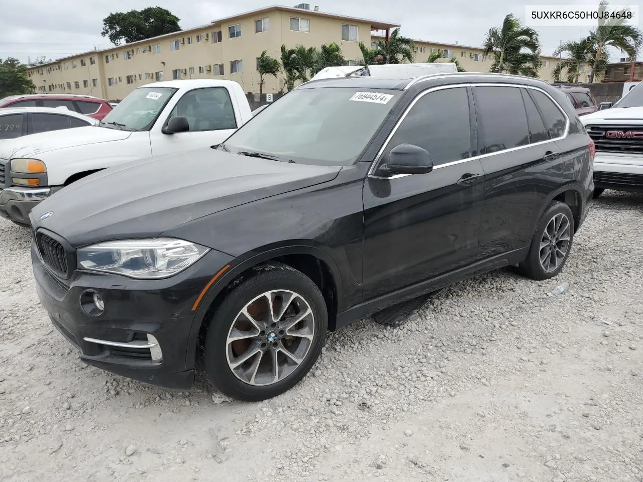 2017 BMW X5 xDrive50I VIN: 5UXKR6C50H0J84648 Lot: 76944574