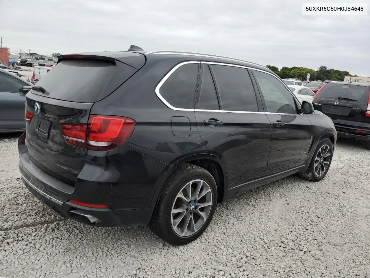 2017 BMW X5 xDrive50I VIN: 5UXKR6C50H0J84648 Lot: 76944574