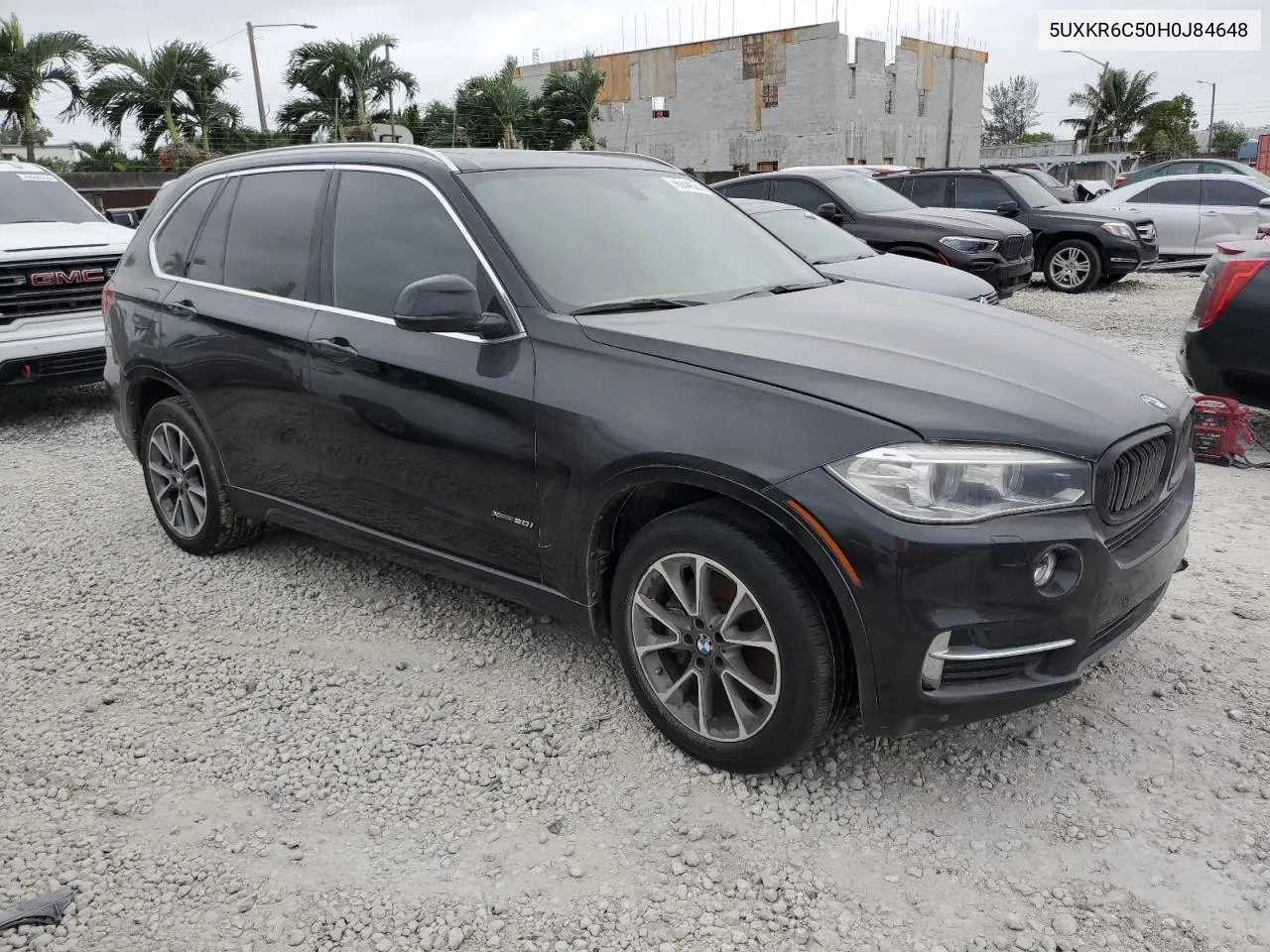 2017 BMW X5 xDrive50I VIN: 5UXKR6C50H0J84648 Lot: 76944574