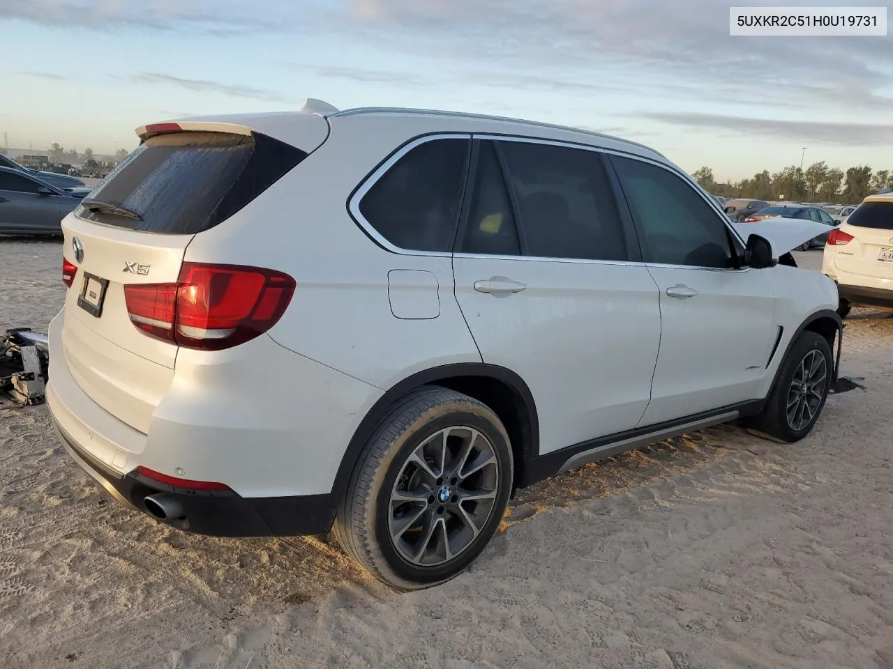 2017 BMW X5 Sdrive35I VIN: 5UXKR2C51H0U19731 Lot: 77092914