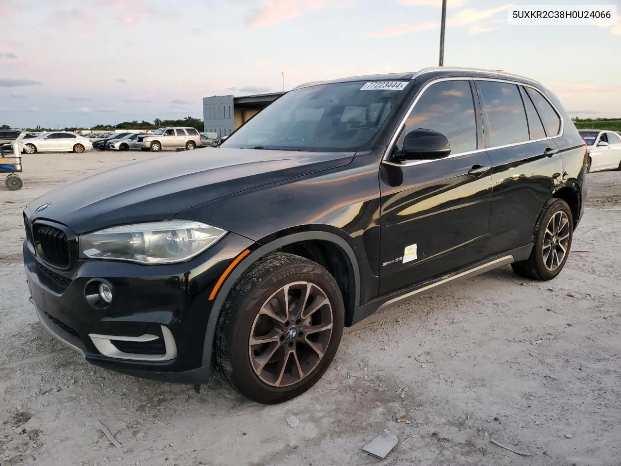 2017 BMW X5 Sdrive35I VIN: 5UXKR2C38H0U24066 Lot: 77223444