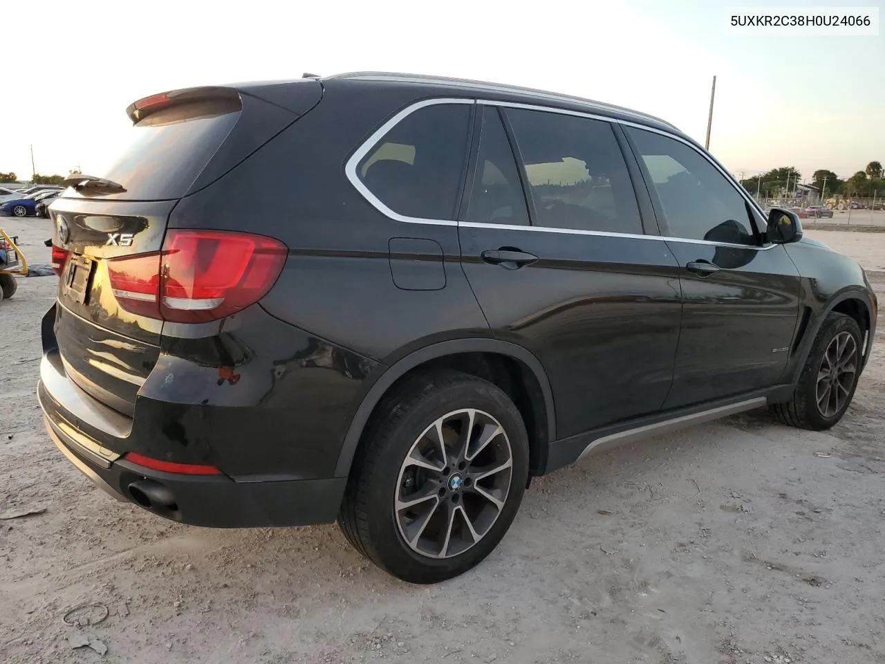 2017 BMW X5 Sdrive35I VIN: 5UXKR2C38H0U24066 Lot: 77223444