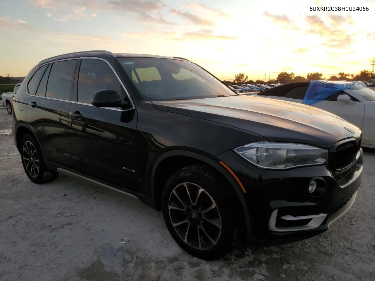 2017 BMW X5 Sdrive35I VIN: 5UXKR2C38H0U24066 Lot: 77223444