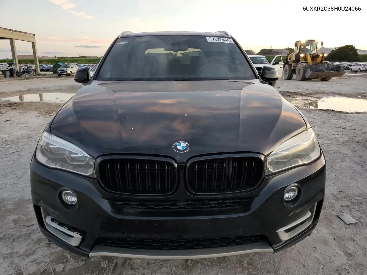 2017 BMW X5 Sdrive35I VIN: 5UXKR2C38H0U24066 Lot: 77223444