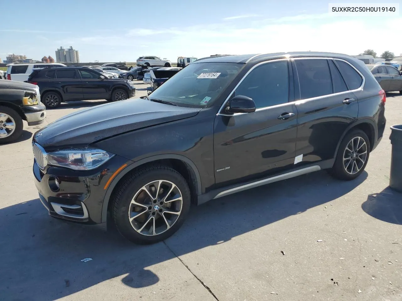 5UXKR2C50H0U19140 2017 BMW X5 Sdrive35I