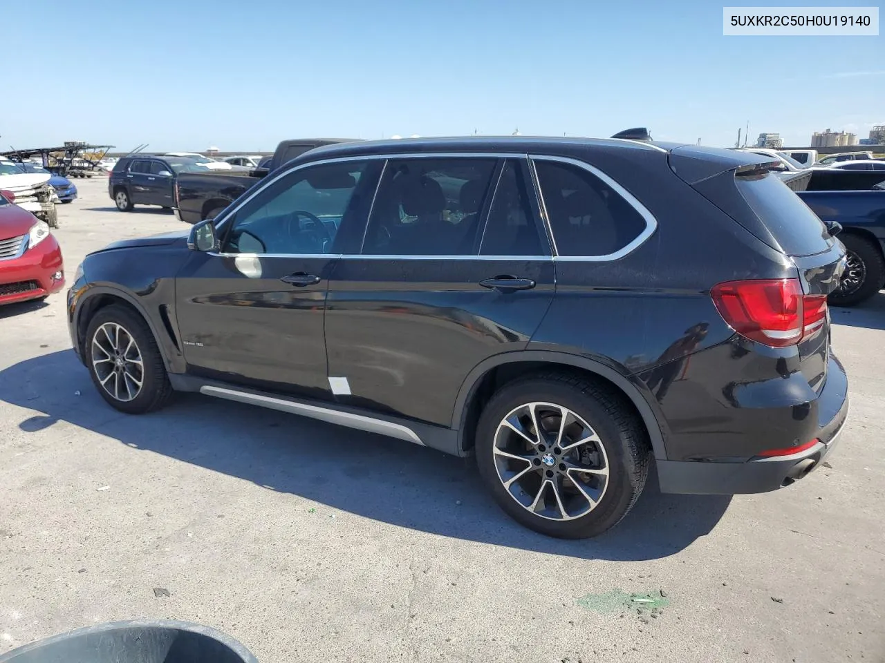 5UXKR2C50H0U19140 2017 BMW X5 Sdrive35I