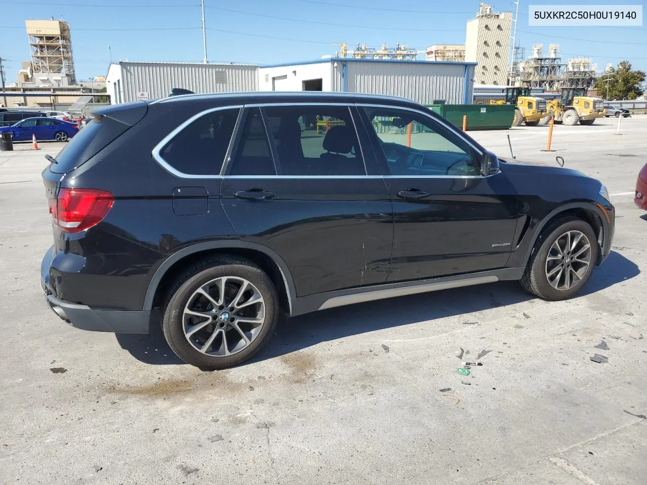 5UXKR2C50H0U19140 2017 BMW X5 Sdrive35I