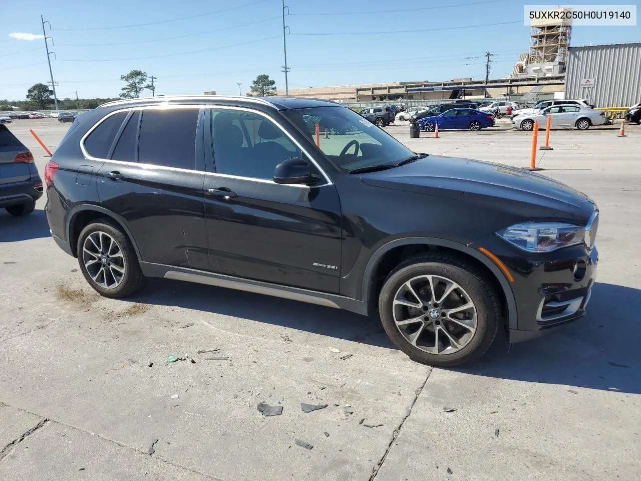 5UXKR2C50H0U19140 2017 BMW X5 Sdrive35I