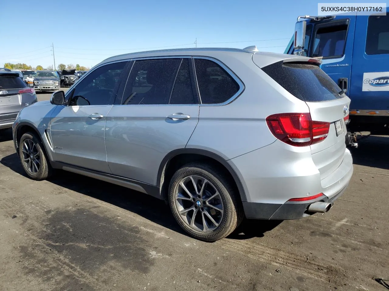 2017 BMW X5 xDrive35D VIN: 5UXKS4C38H0Y17162 Lot: 77470924