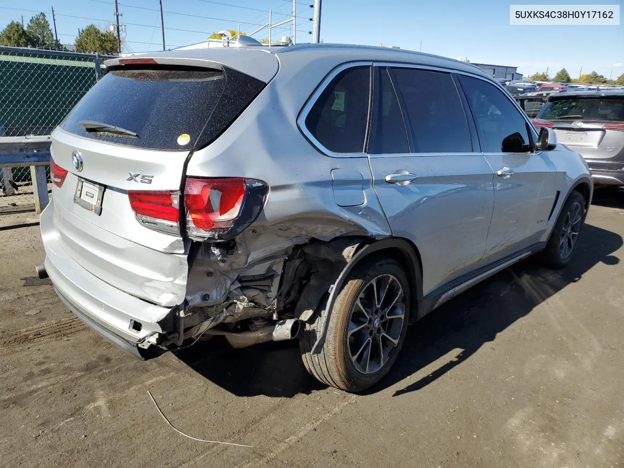 2017 BMW X5 xDrive35D VIN: 5UXKS4C38H0Y17162 Lot: 77470924