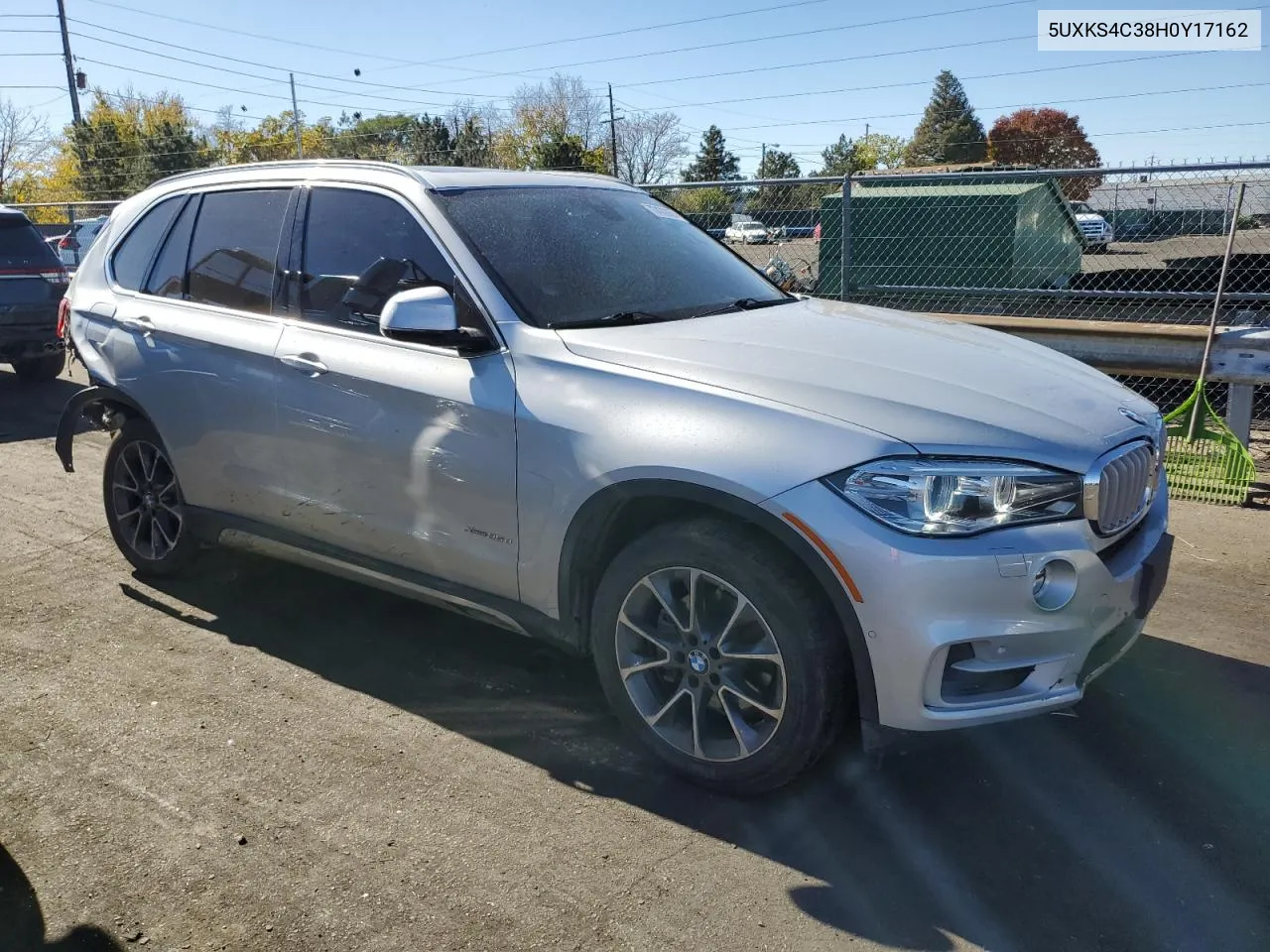 2017 BMW X5 xDrive35D VIN: 5UXKS4C38H0Y17162 Lot: 77470924