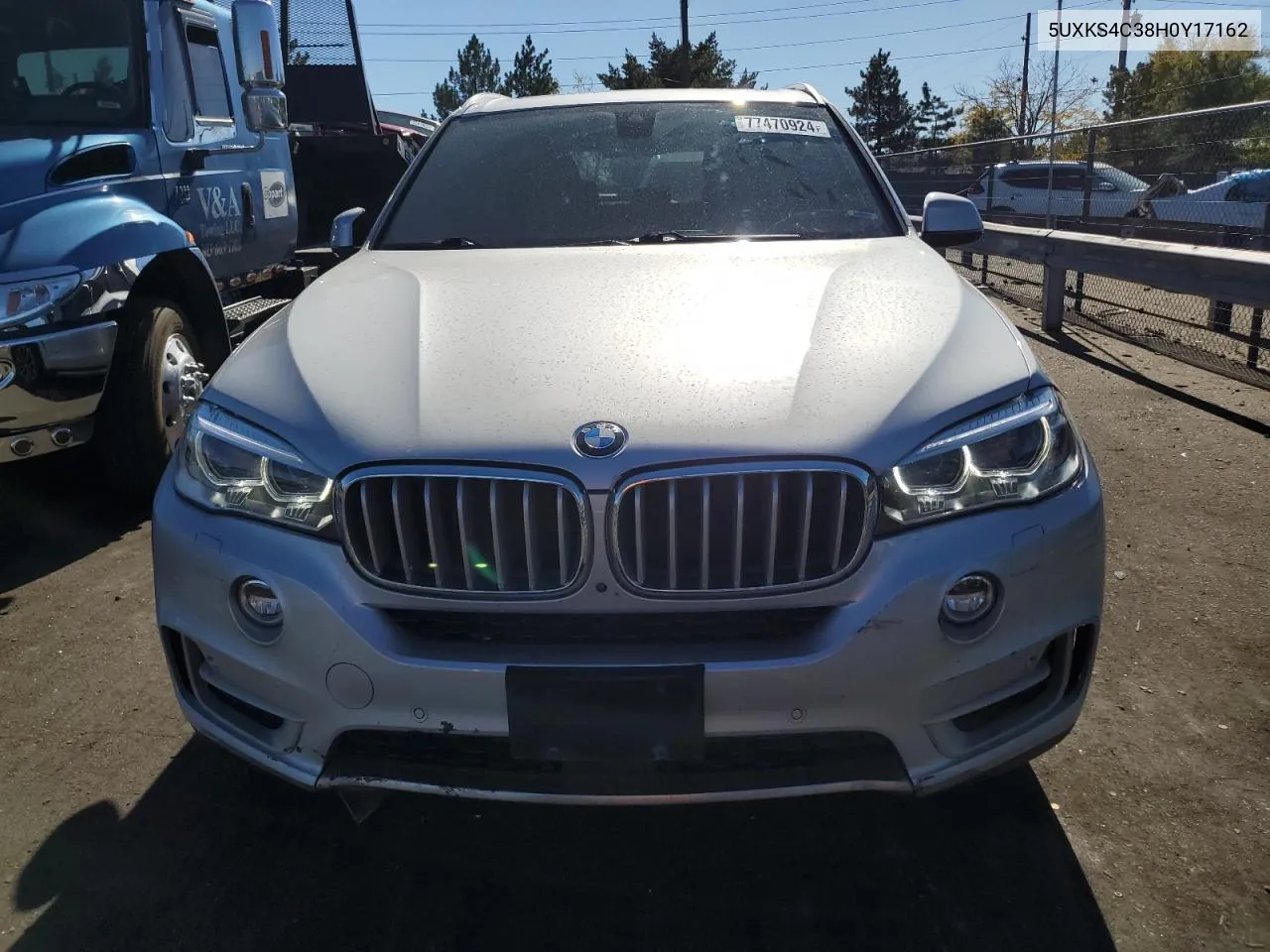 2017 BMW X5 xDrive35D VIN: 5UXKS4C38H0Y17162 Lot: 77470924