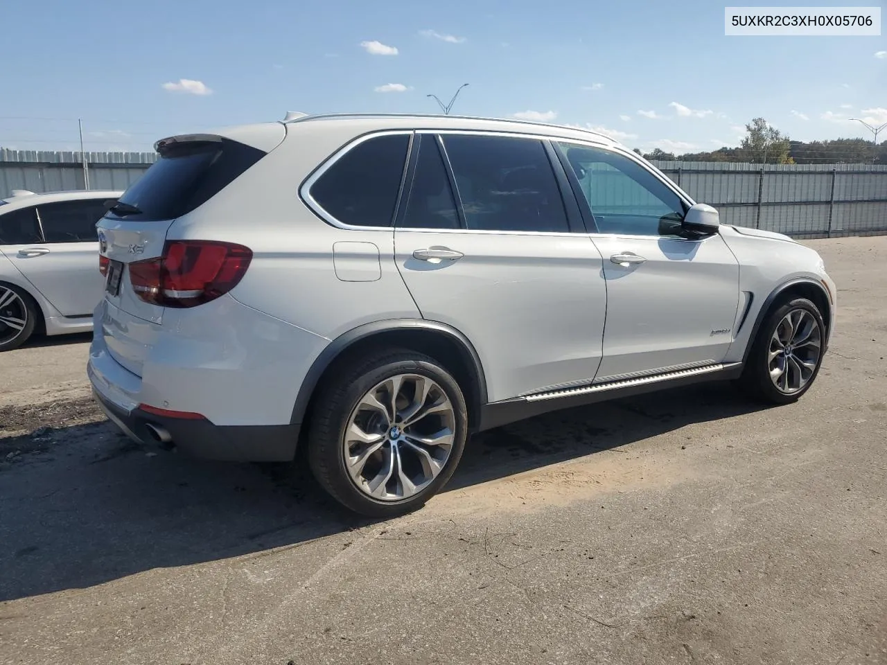 5UXKR2C3XH0X05706 2017 BMW X5 Sdrive35I