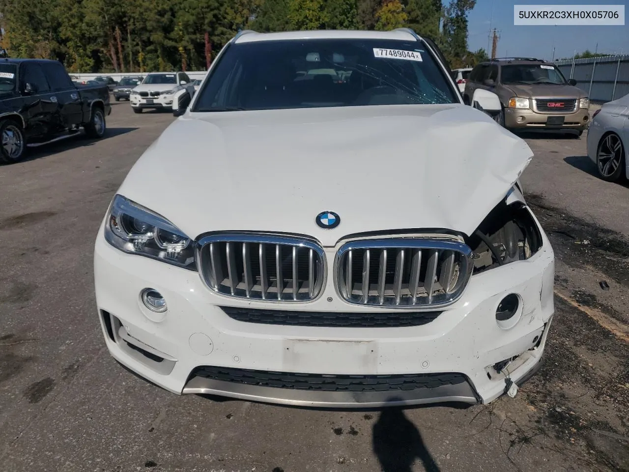 5UXKR2C3XH0X05706 2017 BMW X5 Sdrive35I