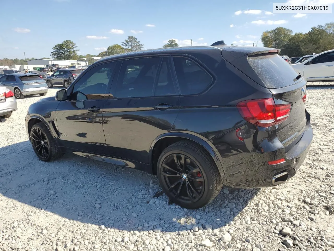 2017 BMW X5 Sdrive35I VIN: 5UXKR2C31H0X07019 Lot: 77641984