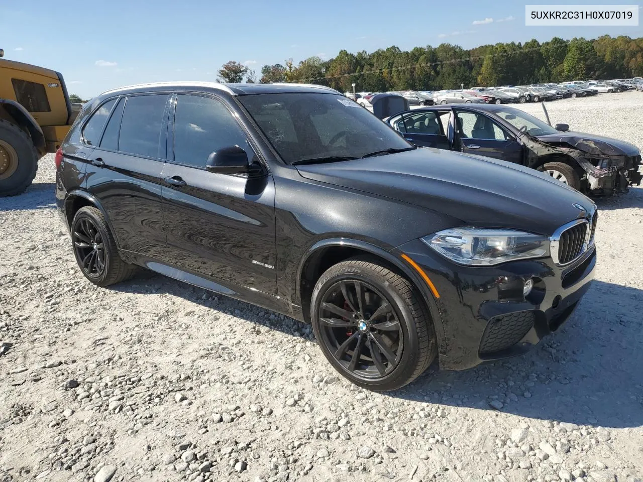 2017 BMW X5 Sdrive35I VIN: 5UXKR2C31H0X07019 Lot: 77641984