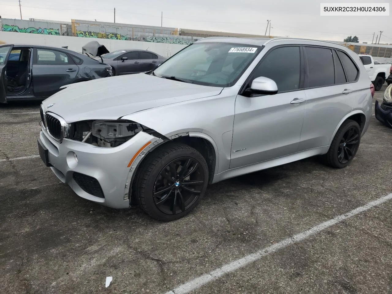 2017 BMW X5 Sdrive35I VIN: 5UXKR2C32H0U24306 Lot: 77658934