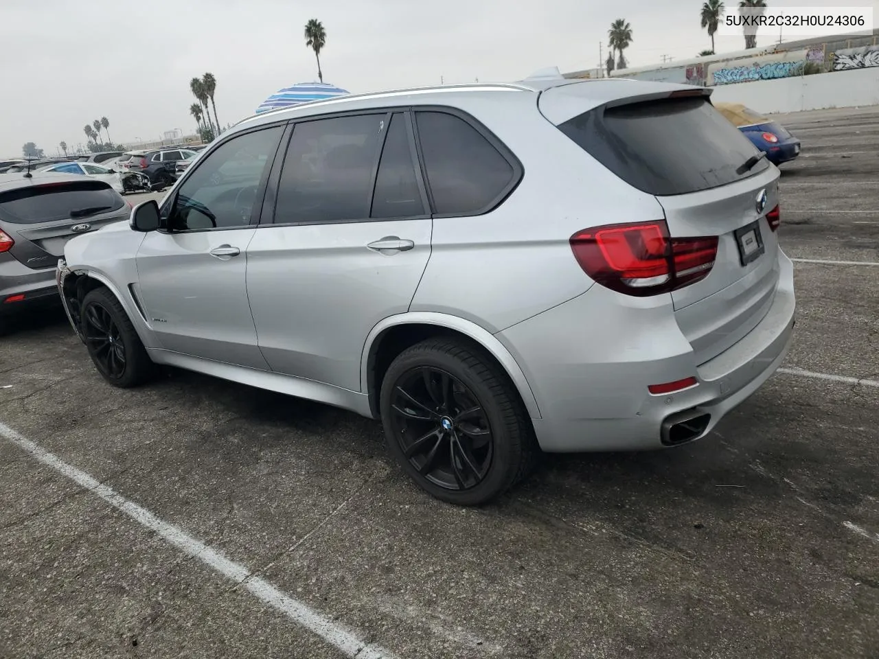 2017 BMW X5 Sdrive35I VIN: 5UXKR2C32H0U24306 Lot: 77658934