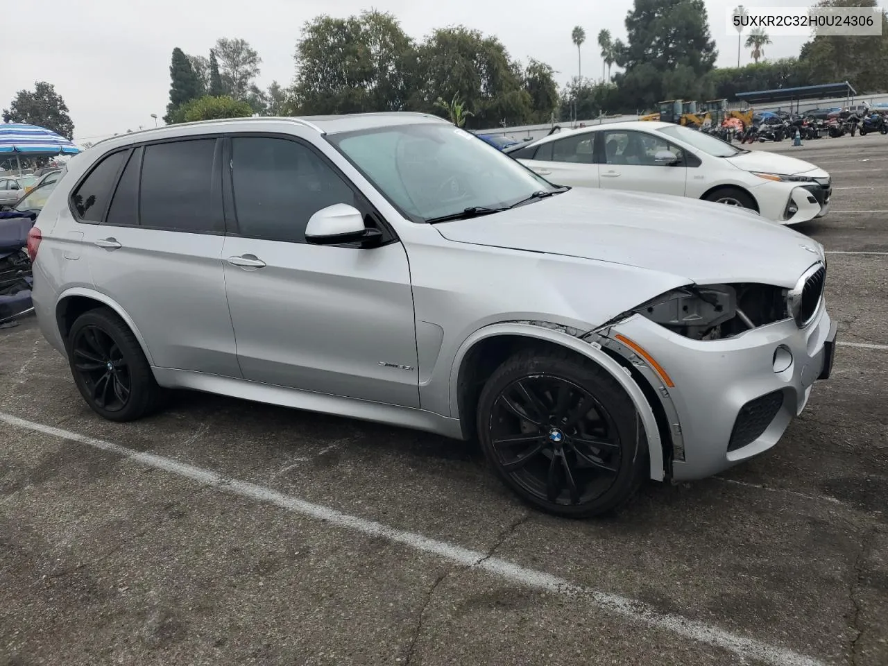 2017 BMW X5 Sdrive35I VIN: 5UXKR2C32H0U24306 Lot: 77658934