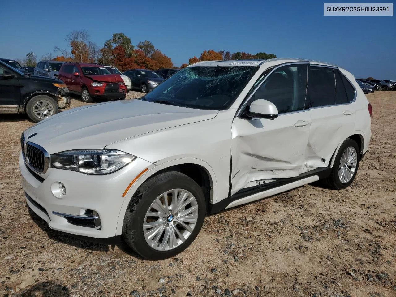 2017 BMW X5 Sdrive35I VIN: 5UXKR2C35H0U23991 Lot: 77897854