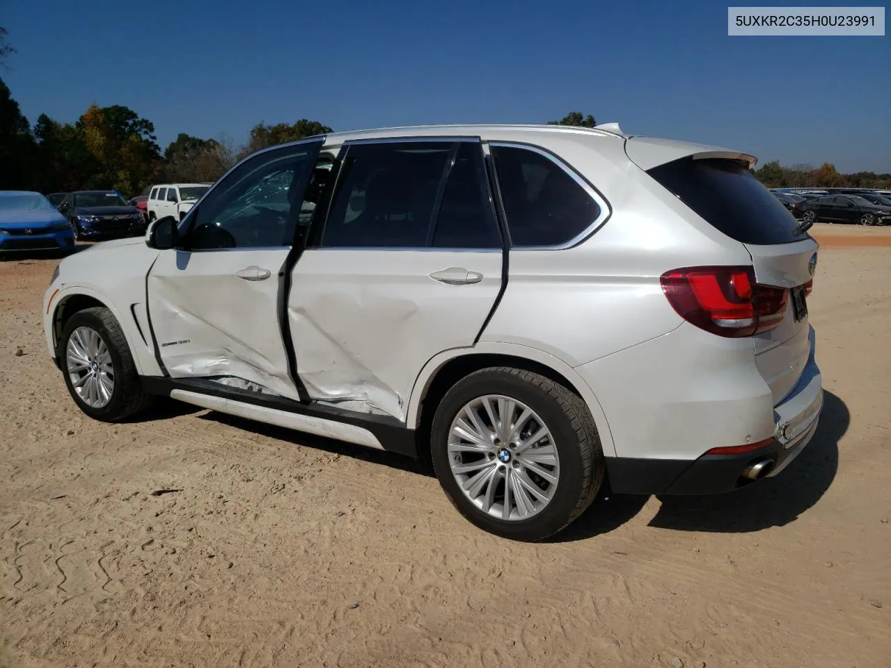 2017 BMW X5 Sdrive35I VIN: 5UXKR2C35H0U23991 Lot: 77897854