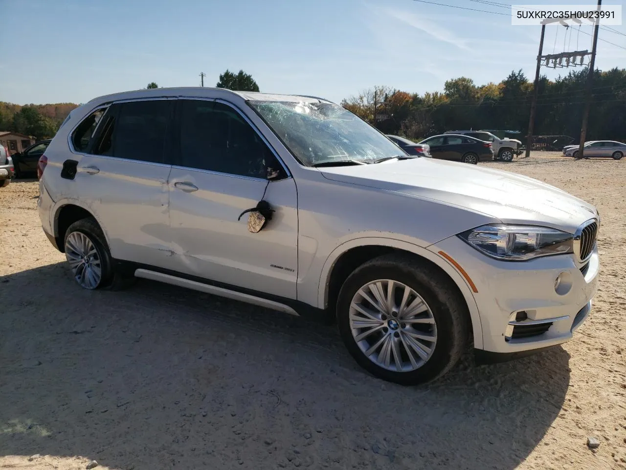 2017 BMW X5 Sdrive35I VIN: 5UXKR2C35H0U23991 Lot: 77897854