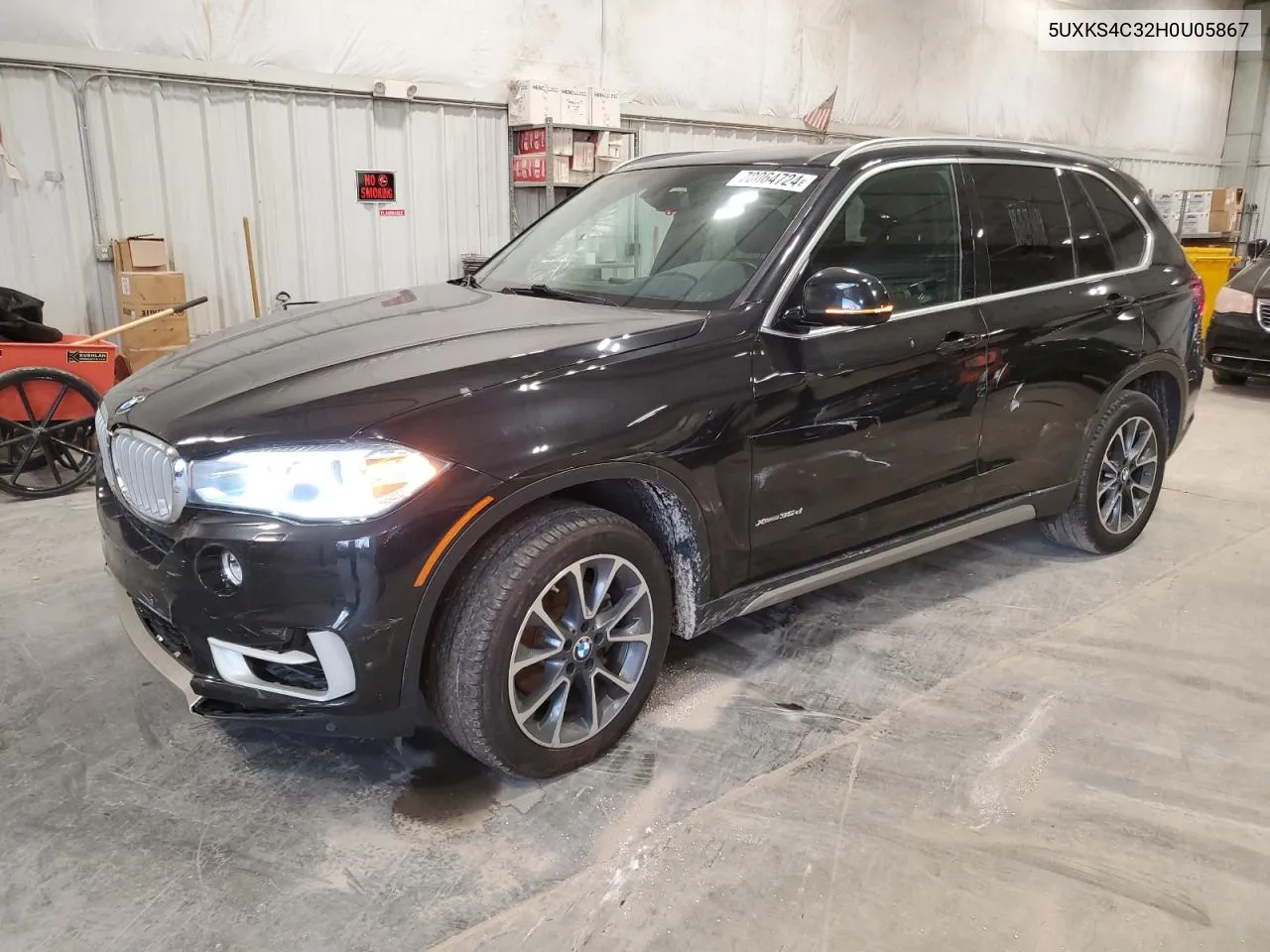 2017 BMW X5 xDrive35D VIN: 5UXKS4C32H0U05867 Lot: 78064724