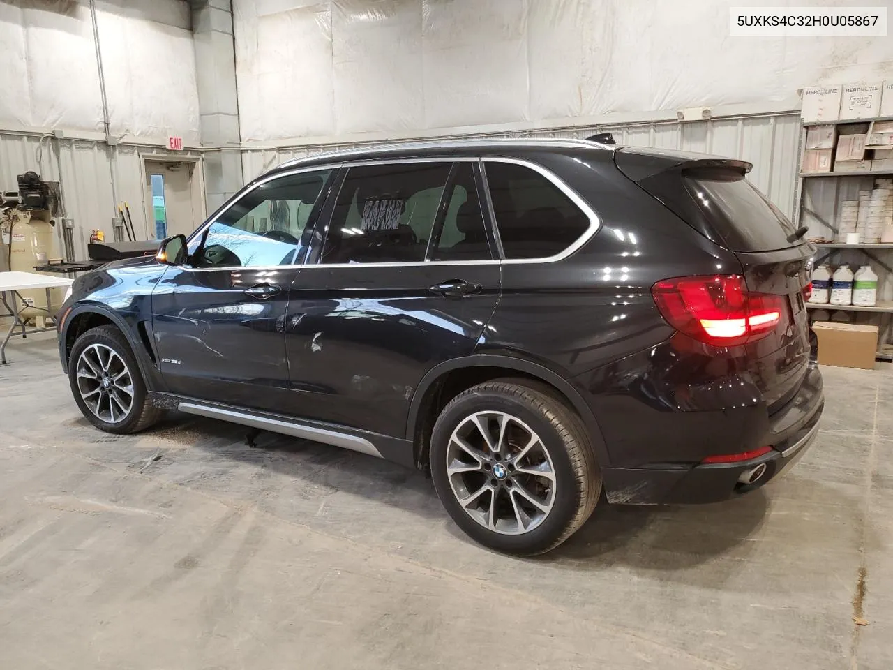 2017 BMW X5 xDrive35D VIN: 5UXKS4C32H0U05867 Lot: 78064724